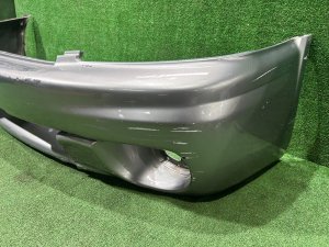 Бампер передний дефекты SUBARU LEGACY LANCASTER OEM 57703AE230MQ BHE BH9 2001 SILVER/GREY 1U2