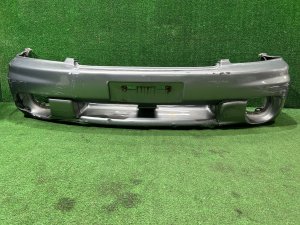 Бампер передний дефекты SUBARU LEGACY LANCASTER OEM 57703AE230MQ BHE BH9 2001 SILVER/GREY 1U2