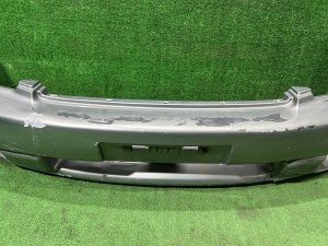 Бампер передний дефекты SUBARU LEGACY LANCASTER OEM 57703AE230MQ BHE BH9 2001 SILVER/GREY 1U2