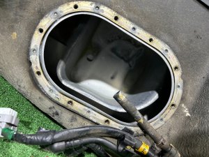 Бензобак SUBARU LEGACY LANCASTER OEM 42012AE010 BHE BH9 2001 EZ30 AT