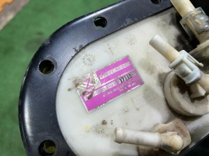 汽油泵 целые трубки SUBARU LEGACY LANCASTER OEM 42021AE040 BHE BEE 2001 EZ30 AT