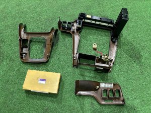 Блок климат контроля SUBARU LEGACY LANCASTER OEM 72311AE030 72343AE030 BHE BH9 BH5 2001 EZ30 AT