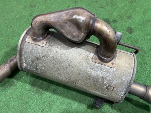 Бочка глушителя SUBARU LEGACY LANCASTER OEM 44300AE200 BHE 2001 EZ30 AT