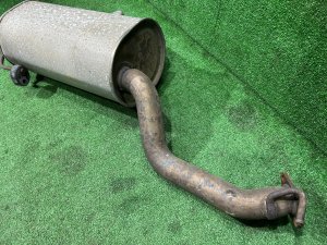 Бочка глушителя SUBARU LEGACY LANCASTER OEM 44300AE200 BHE 2001 EZ30 AT