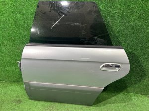 Дверь задняя левая SUBARU LEGACY LANCASTER OEM 60400AE430 BHE BH9 2001 SILVER/GREY 1U2