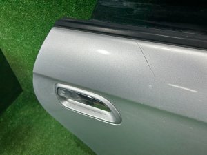 Дверь задняя правая SUBARU LEGACY LANCASTER OEM 60400AE420 BHE BH9 2001 SILVER/GREY 1U2