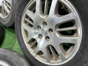 Диски R16 SUBARU LEGACY LANCASTER OEM 28111AE120 BHE 2001
