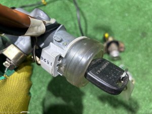 Замок зажигания Комплект замков SUBARU LEGACY LANCASTER OEM 57491AE740 88035AE100 BHE BH9 BH5 2001 SILVER/GREY 1U2