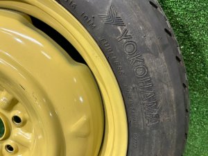 Запасное колесо T135/80D16 SUBARU LEGACY LANCASTER OEM 123456789 BHE BH9 2001