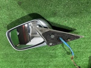 Зеркало левое широкое SUBARU LEGACY LANCASTER OEM 91031AE510TG BHE 2001 SILVER/GREY 1U2