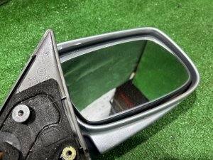 Зеркало правое широкое SUBARU LEGACY LANCASTER OEM 91031AE500TG BHE 2001 SILVER/GREY 1U2