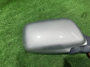 Зеркало правое широкое SUBARU LEGACY LANCASTER OEM 91031AE500TG BHE 2001 SILVER/GREY 1U2