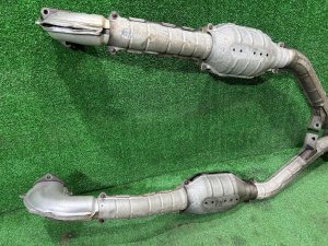 Коллектор выпускной БЕЗ КАТАЛИЗАТОРА !!! SUBARU LEGACY LANCASTER OEM 44101AE050 BHE BEE 2001