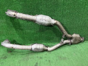 Коллектор выпускной БЕЗ КАТАЛИЗАТОРА !!! SUBARU LEGACY LANCASTER OEM 44101AE050 BHE BEE 2001