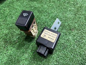 前挡除雾开关 c реле SUBARU LEGACY LANCASTER OEM 83001AE020 86564AE000 BHE BH9 BH5 2001 EZ30 AT