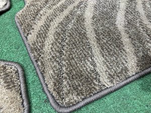 Коврики салона SUBARU LEGACY LANCASTER OEM 95011AE050GG BHE 2001 SILVER/GREY 1U2