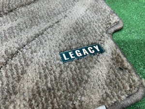 Коврики салона SUBARU LEGACY LANCASTER OEM 95011AE050GG BHE 2001 SILVER/GREY 1U2