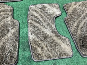 Коврики салона SUBARU LEGACY LANCASTER OEM 95011AE050GG BHE 2001 SILVER/GREY 1U2