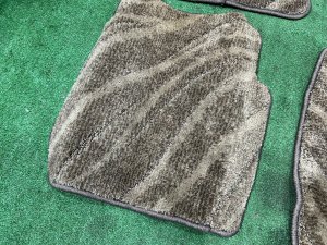 Коврики салона SUBARU LEGACY LANCASTER OEM 95011AE050GG BHE 2001 SILVER/GREY 1U2