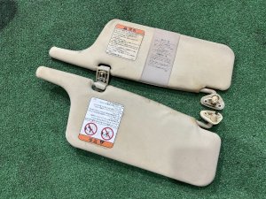 Козырьки солнцезащитные 92011AE002GF 92011AE032GF SUBARU LEGACY LANCASTER