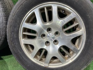 Колеса лето 215/60R16 SUBARU LEGACY LANCASTER OEM 12345 BHE 2001