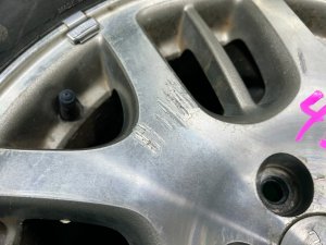 Колеса лето 215/60R16 SUBARU LEGACY LANCASTER OEM 12345 BHE 2001