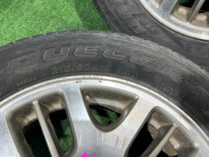 Колеса лето 215/60R16 SUBARU LEGACY LANCASTER OEM 12345 BHE 2001