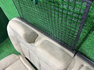 Комплект сидений SUBARU LEGACY LANCASTER OEM 64010AE700GE 64010AE710GE 64231AE360GE 64221AE130GE BHE BH9 BH5 2001 SILVER/GREY 1U2