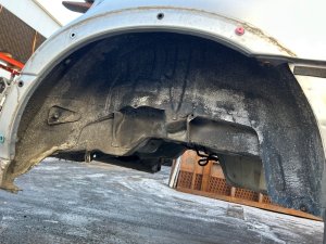 Крыло заднее левое SUBARU LEGACY LANCASTER OEM 51410AE170 BHE BH9 2001 SILVER/GREY 1U2