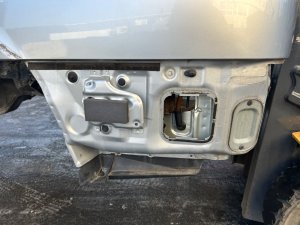 Крыло заднее левое SUBARU LEGACY LANCASTER OEM 51410AE170 BHE BH9 2001 SILVER/GREY 1U2