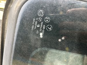 Люк задний SUBARU LEGACY LANCASTER OEM 65410AE030GF 65430AE011 BHE BH9 BH5 2001 SILVER/GREY 1U2