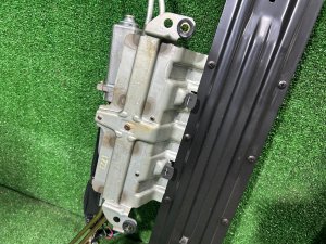 Люк задний SUBARU LEGACY LANCASTER OEM 65410AE030GF 65430AE011 BHE BH9 BH5 2001 SILVER/GREY 1U2