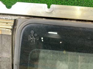 Люк задний SUBARU LEGACY LANCASTER OEM 65410AE030GF 65430AE011 BHE BH9 BH5 2001 SILVER/GREY 1U2