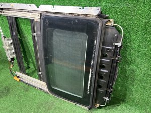 Люк задний SUBARU LEGACY LANCASTER OEM 65410AE030GF 65430AE011 BHE BH9 BH5 2001 SILVER/GREY 1U2