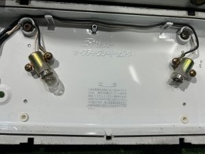 Номерные рамки с подсветкой SUBARU LEGACY LANCASTER OEM 123456789 BHE 2001 SILVER/GREY 1U2