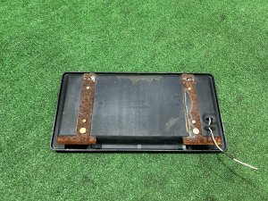 Номерные рамки с подсветкой SUBARU LEGACY LANCASTER OEM 123456789 BHE 2001 SILVER/GREY 1U2