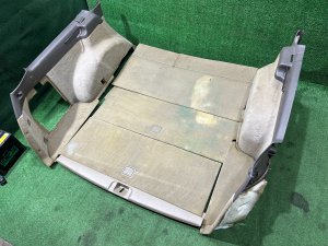Обшивка багажника SUBARU LEGACY LANCASTER BHE BH9 2001 SILVER/GREY 1U2
