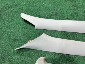 Обшивка стоек SUBARU LEGACY LANCASTER OEM 94010AE020GF 94010AE030GF 94012AE020GF 94022AE020AD 94022AE030AD BHE BH9 BH5 2001 SILVER/GREY 1U2