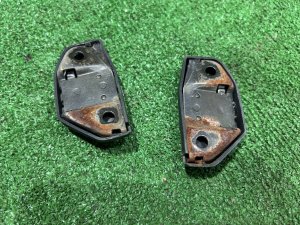 Ограничители пятой двери SUBARU LEGACY LANCASTER OEM 60325FC000 63134AE000 60325FC010 BHE 2001 SILVER/GREY 1U2