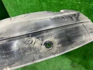 Подкрылок задний левый SUBARU LEGACY LANCASTER OEM 59112AE010 BHE BH9 2001 SILVER/GREY 1U2