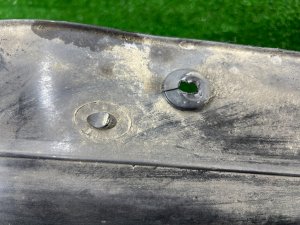 Подкрылок задний правый SUBARU LEGACY LANCASTER OEM 59112AE000 BHE BH9 2001 SILVER/GREY 1U2