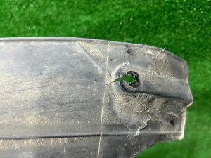 Подкрылок задний правый SUBARU LEGACY LANCASTER OEM 59112AE000 BHE BH9 2001 SILVER/GREY 1U2