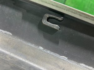 Порог левый SUBARU LEGACY LANCASTER OEM 91129AE090MQ BHE BH9 2001 SILVER/GREY 1U2