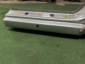 Right rocker panel SUBARU LEGACY LANCASTER OEM 51415AE021 BHE BH9 BH5 2001 SILVER/GREY 1U2