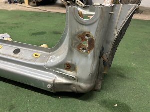 Right rocker panel SUBARU LEGACY LANCASTER OEM 51415AE021 BHE BH9 BH5 2001 SILVER/GREY 1U2