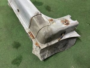 Right rocker panel SUBARU LEGACY LANCASTER OEM 51415AE021 BHE BH9 BH5 2001 SILVER/GREY 1U2