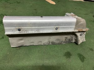 Right rocker panel SUBARU LEGACY LANCASTER OEM 51415AE021 BHE BH9 BH5 2001 SILVER/GREY 1U2