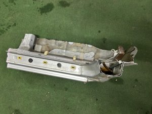Right rocker panel SUBARU LEGACY LANCASTER OEM 51415AE021 BHE BH9 BH5 2001 SILVER/GREY 1U2