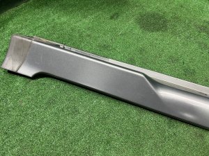 Порог правый SUBARU LEGACY LANCASTER OEM 91111AE080MQ BHE BH9 2001 SILVER/GREY 1U2