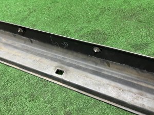 Порог правый SUBARU LEGACY LANCASTER OEM 91111AE080MQ BHE BH9 2001 SILVER/GREY 1U2